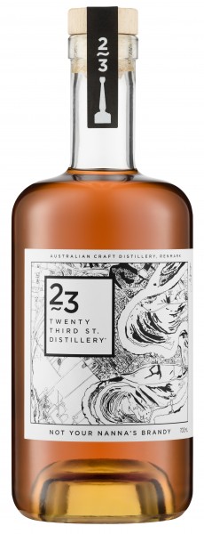 23rd Street Distiller Not Your Nanna's Brandy