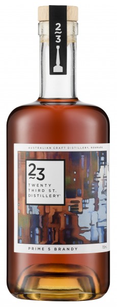 23rd Street Distillery Prime 5 Brandy